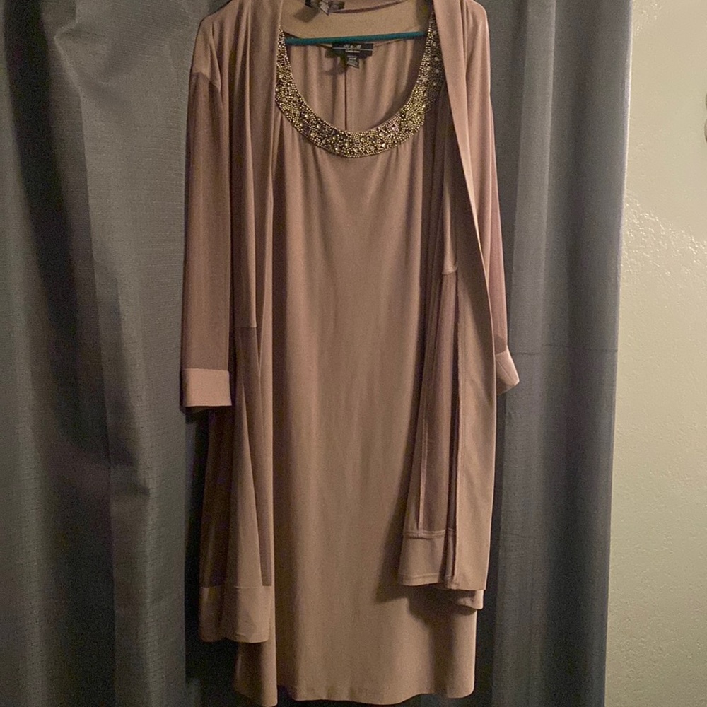 Beautiful dress mauve
